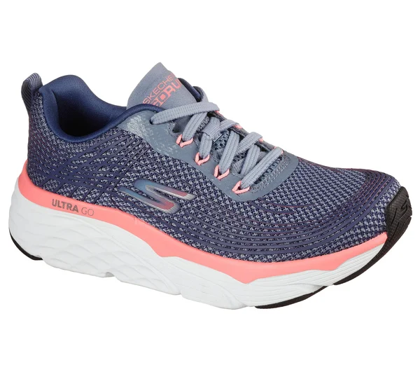 Skechers Max Cushioning Elite Women's Running Shoes - Purple - 10