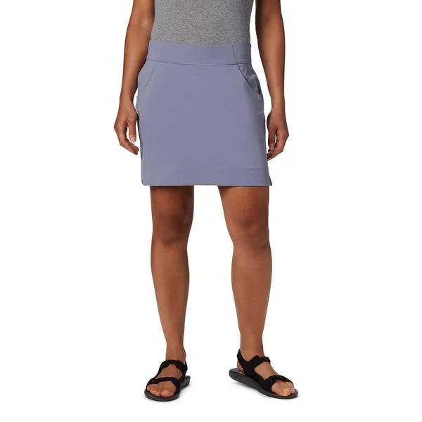 Columbia Anytime Casual Stretch Skort - Women's New Moon, M