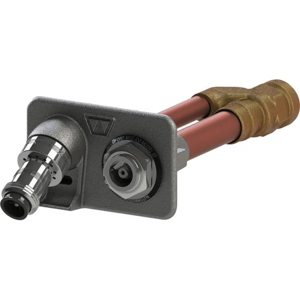 Woodford Freezeless Wall Hydrant 3/4x22 Sweat INLET - 14x22 Polished Brass