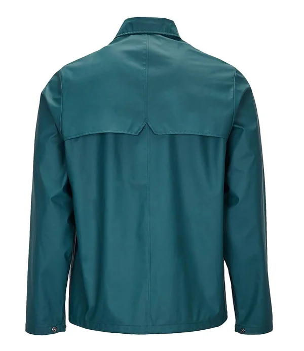 Rains Rain Coat Coach Jacket Green L/XL