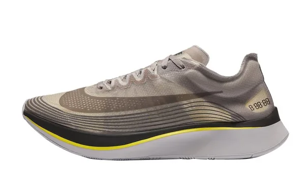 Nike Zoom Fly SP - Mens Running Shoes Sepia Stone Size 11