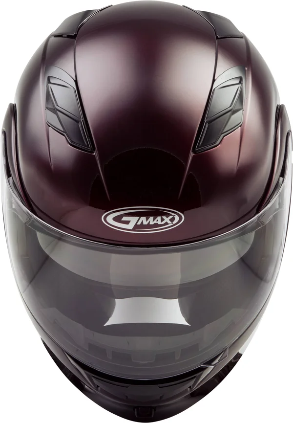 GMAX MD-01 Solid Helmet - Wine Red - XL