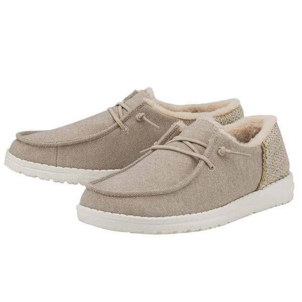 Hey Dude Wendy Funk Women's Shoes Chambray Navy : 9 M