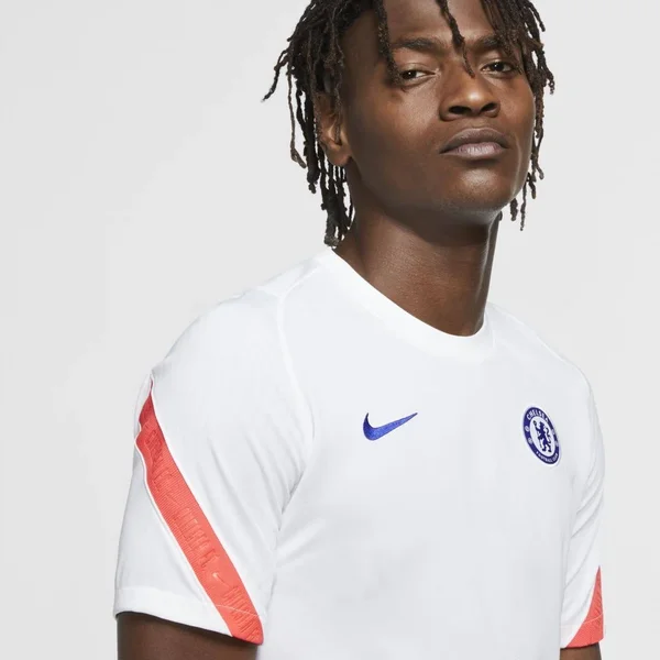Nike Chelsea White Strike Performance Top