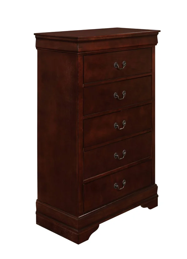 Global Furniture Marley Merlot Chest