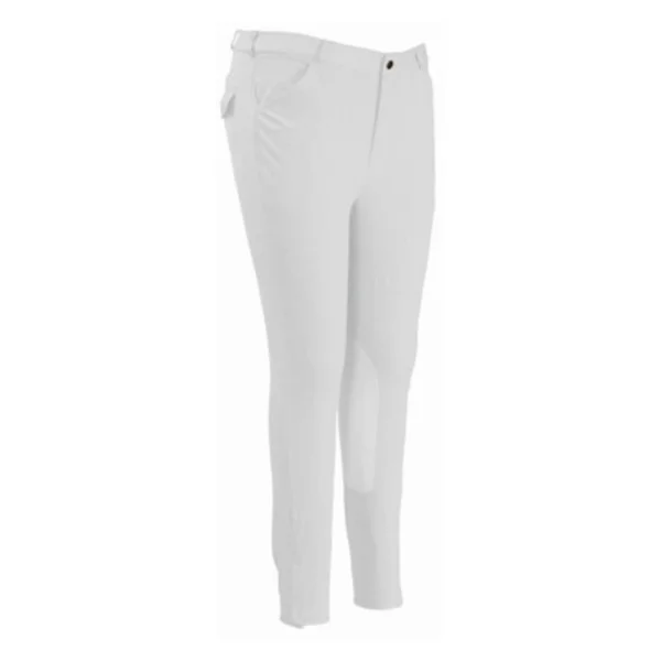 TuffRider Men Patrol Knee Patch Breeches (Long) 46 Navy
