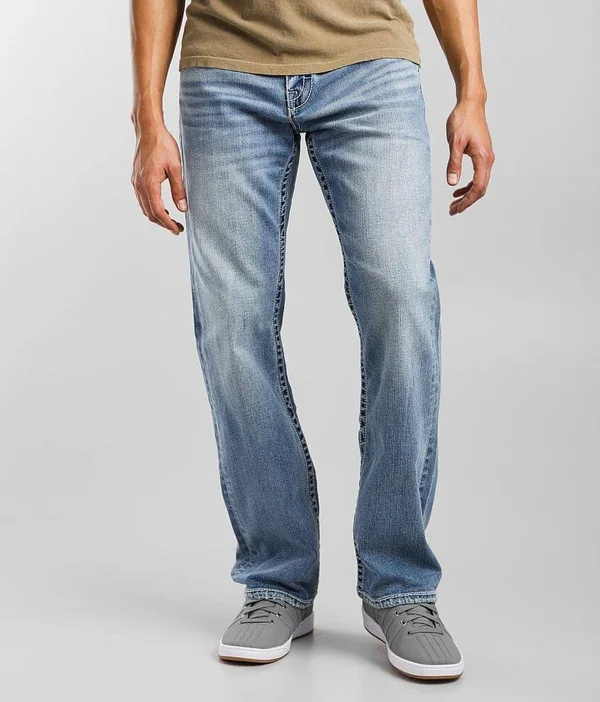 Bke Jake Boot Stretch Jean - Blue 33/32 - Men's