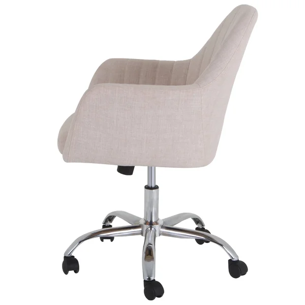 Nature Ivory White Upholstered Task Chair - 26x22L x 25.2x22W x 35.6x22H