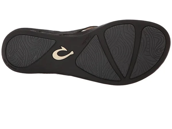 Olukai Women's Hi&ona Black/Black - 6