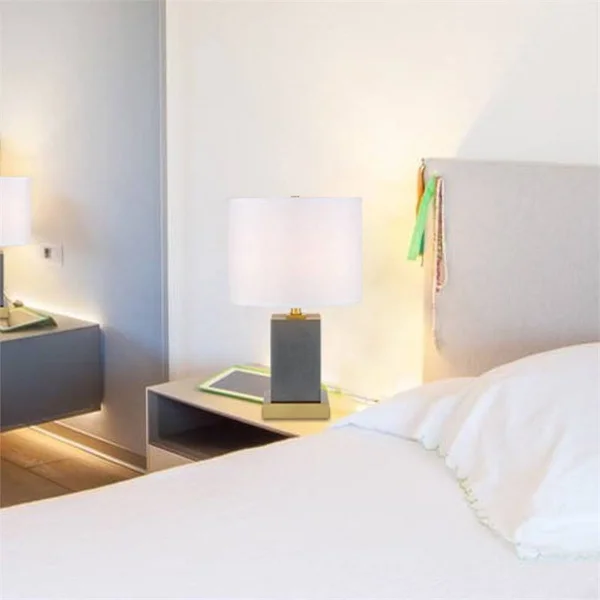 Elegant TL3026BR Pinnacle 1 Light Brass Table Lamp