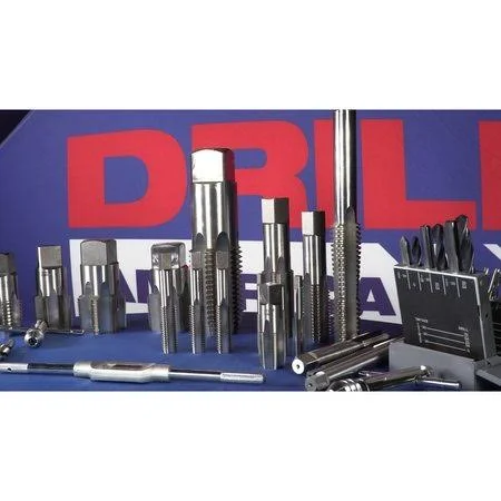Drill America Dwtst3-1/2-12P 3-1/2x22-12 HSS Plug Hand Tap