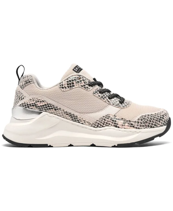 Skechers Street Rovina-Jungle Vibes 8.5 Women's Natural