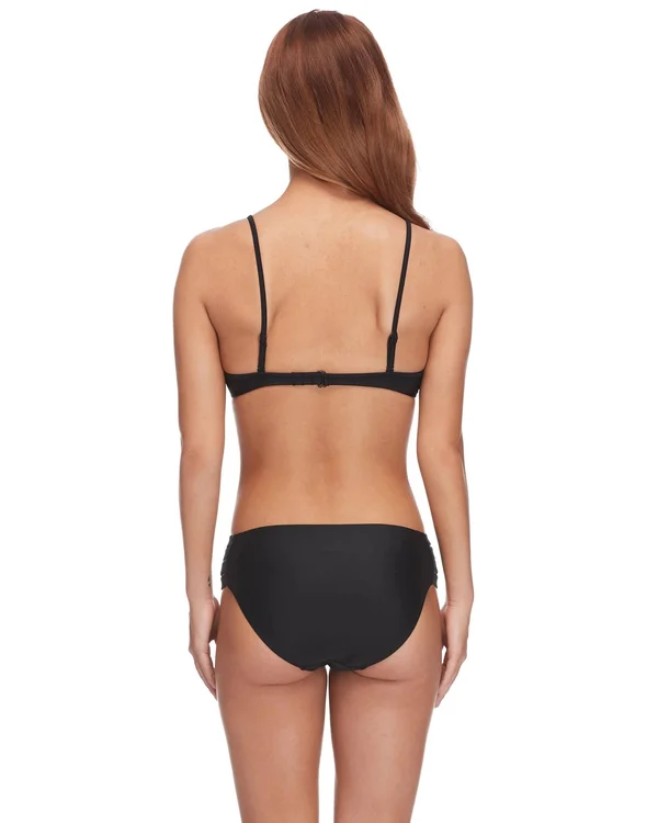 Body Glove Smoothies Greta Bikini Top - Women's Small - Black
