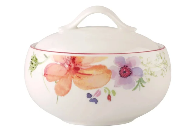 Villeroy Boch Mariefleur Sugar Bowl, 10 x 12cm