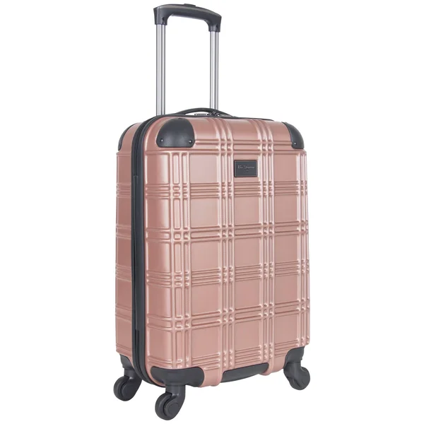 Ben Sherman &Nottingham& 2-Piece 20in/28in Lightweight Hardside 4-Wheel Spinner Luggage Set - Charcoal
