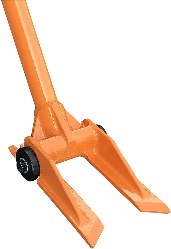 Gutster 60x22 Round Handle Demolition Bar- Ultimate Flooring/Hardwood Removal Tool