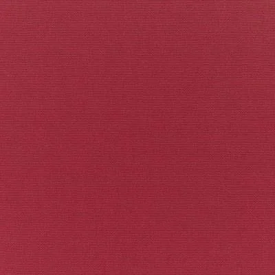 Sunbrella Canvas Burgundy Outdoor Curtain with Nickel Grommets 50 in. x 120 in.