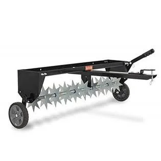 Agri-Fab 45-0544 40x22 Spike Aerator - Black
