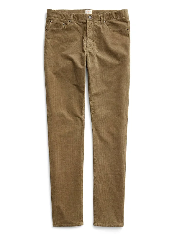 Faherty Men's Stretch Corduroy 5-Pocket 40