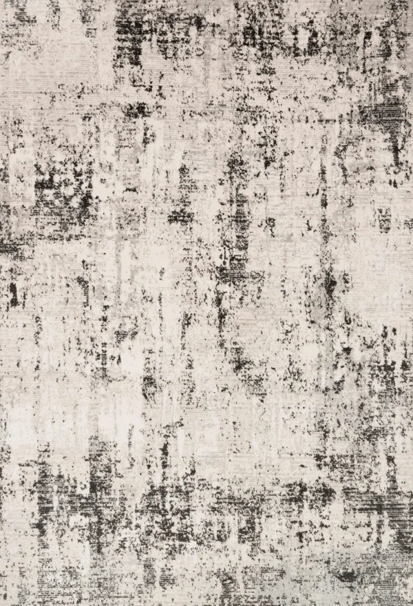Loloi II Alchemy ALC-04 Silver Graphite Rug - 2 ft 8 in x 7 ft 6 in