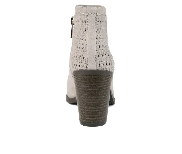 Journee Collection Women's Jessica Bootie Grey 10