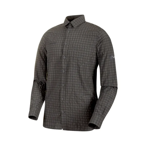 Mammut Lenni Long Sleeve Shirt - Men's Titanium, XL