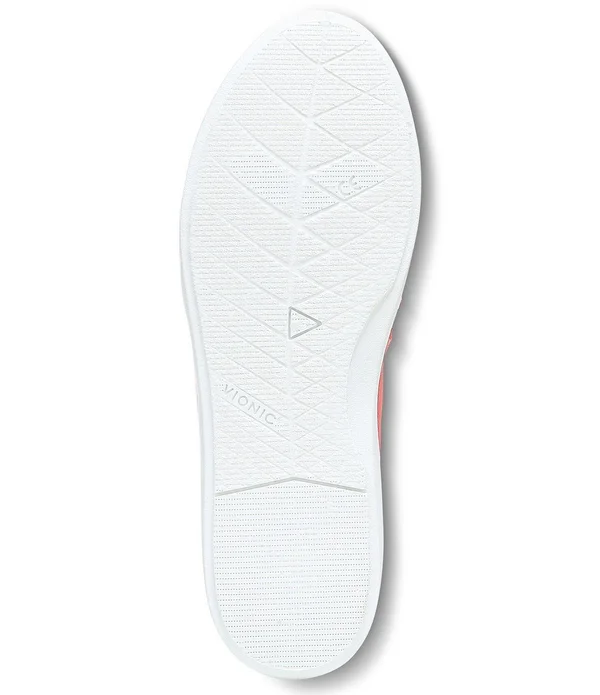 Vionic Malibu Slip on with Arch Support in Black Canvas