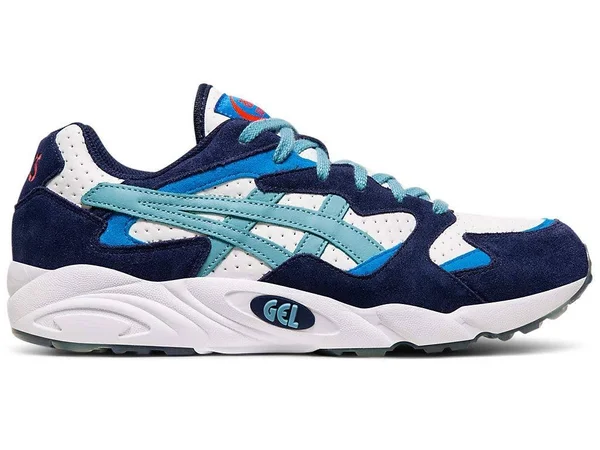 Asics Gel-Diablo Mens White/Gris Blue