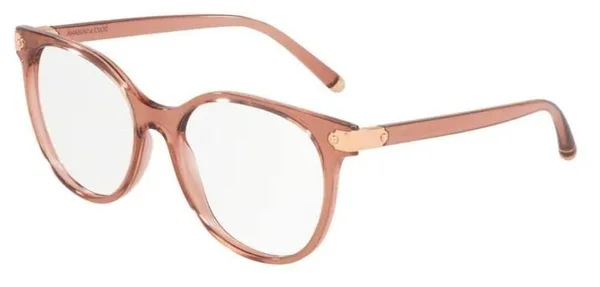 Dolce & Gabbana DG5032 1754 Transparent Black Cherry