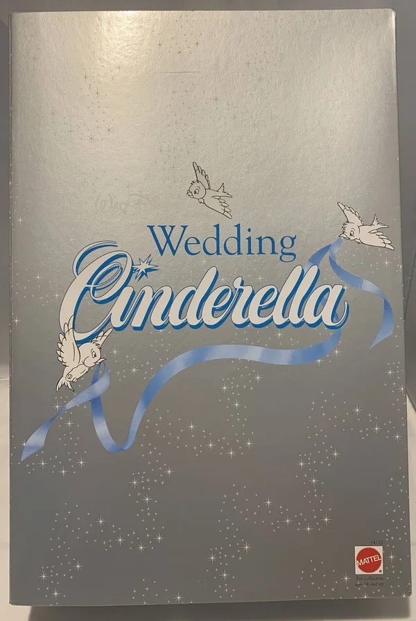 Mattel Disney Wedding Cinderella Barbie - 1995, 45th Anniversary