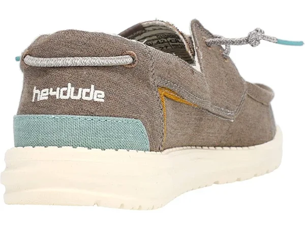 Hey Dude Welsh Men's Shoes Chambray/Oak : 13 M