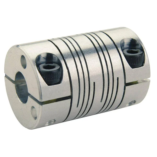 Ruland Manufacturing FCR10-3-3-A Coupling - 6 Beam CLAMP, Bore 3/16x3/16 in