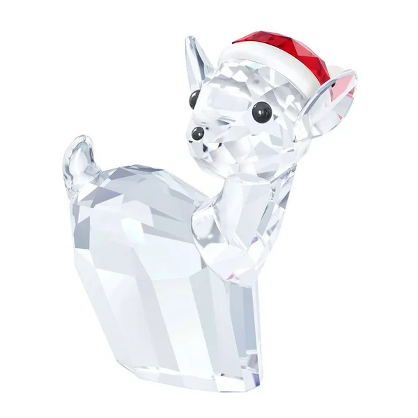 Swarovski 2015 Reindeer - Doe with Santa's Hat