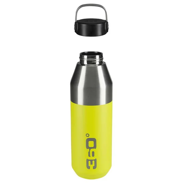 360 Degrees Vacuum SS Narrow Mouth Bottle 750ml - Lime
