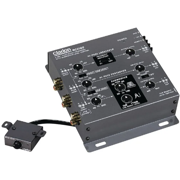 Clarion MCD 360 3-Way Car Crossover MCD360