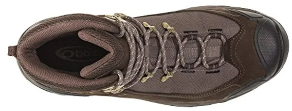 Oboz Men's Wind River III B-Dry (9 Bark Brown)