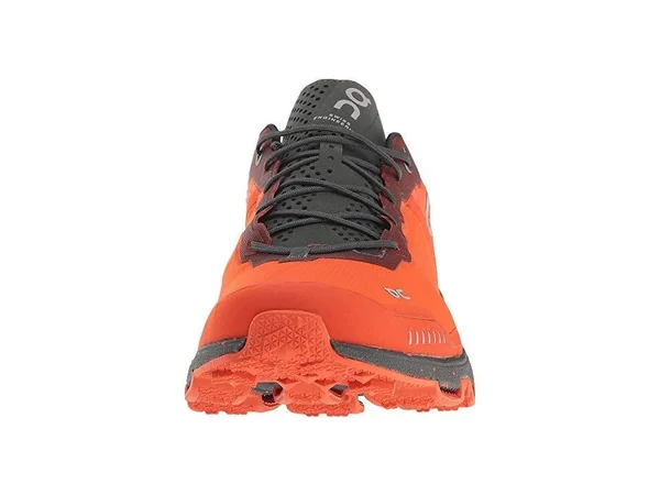 on Men's Cloudventure Peak Running Shoes Flame, Shadow 12