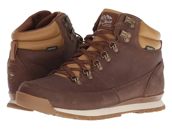 The North Face Back to Berkeley Redux Leather Boots - Men's Dijon Brown/Tagumi Brown, 9.5