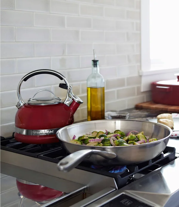 KitchenAid Empire Red Stainless Steel 2-Quart Kettle