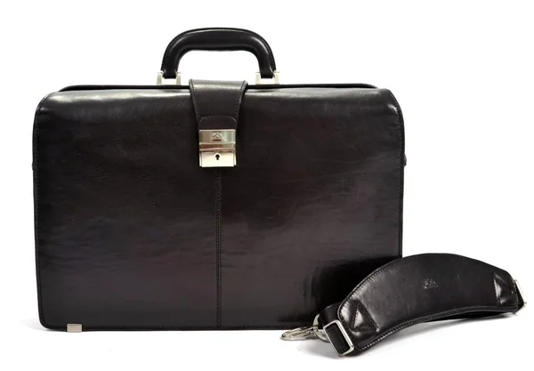 Tony Perotti Benevento 17 in. Leather Lawyer&s Briefcase (Cognac)