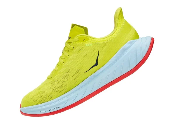 Hoka One One Carbon x 2 Evening Primrose/Fiesta 7.5 D