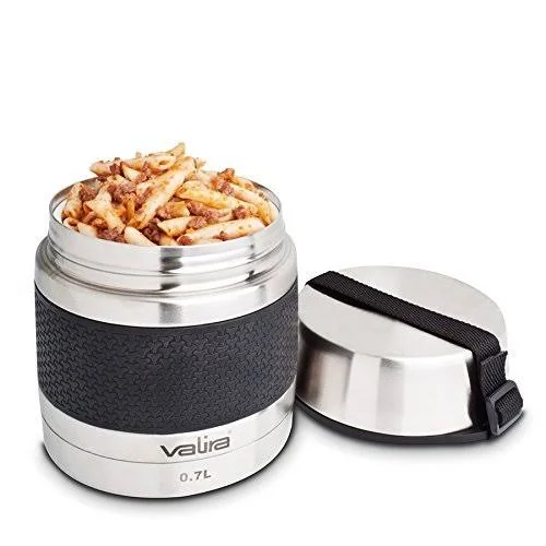 Valira - 0.7 L Inoxterm Food Flask - Silver