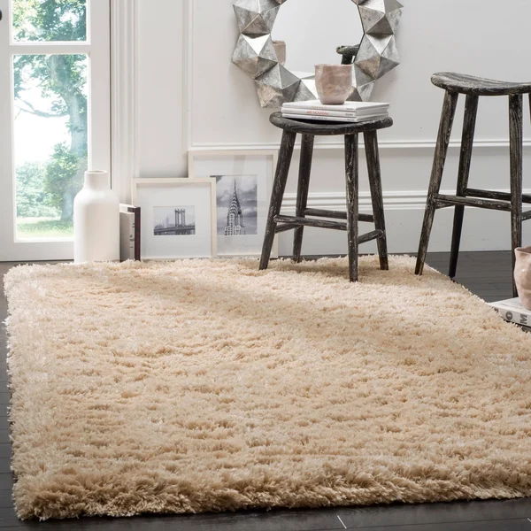 Safavieh Polar Shag PSG800T Light Turquoise 8& x 10& Area Rug