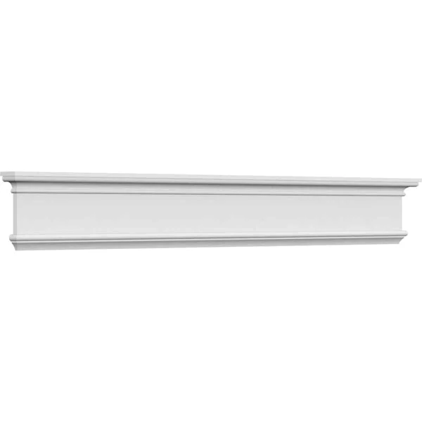 97 inch Bottom Width x 101 3/8 inch Top Width x 8 5/8 inchh x 3/8 inchp Bedford Crosshead