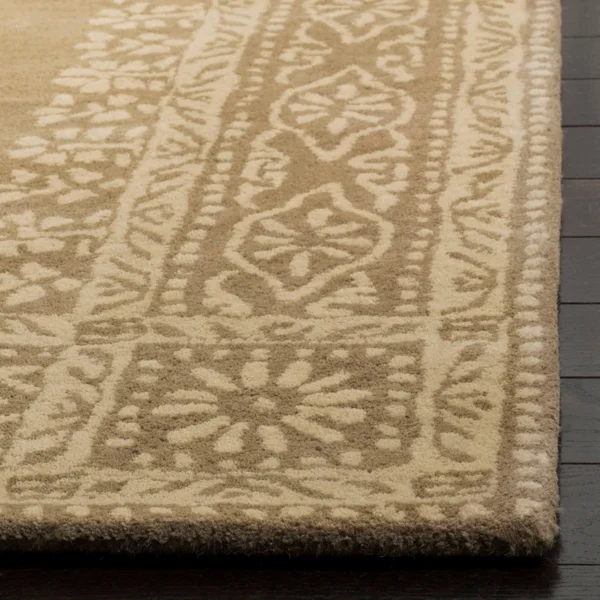 Martha Stewart by Safavieh Gracious Garden Wool Rug (4& x 6& - Spud)