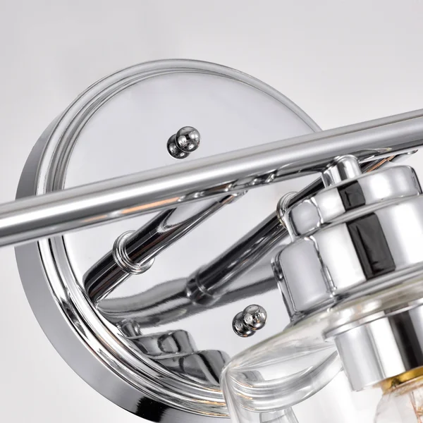 3-Light Bath/ Vanity Light - Chrome