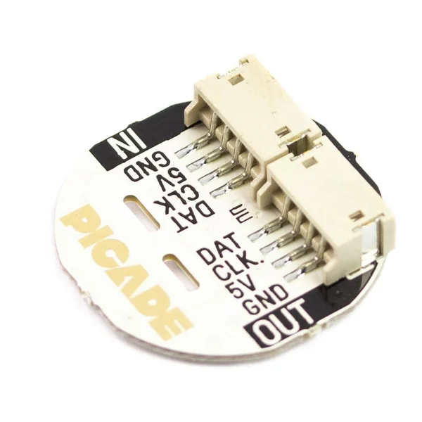 Picade Plasma Kit - Illuminated Arcade Buttons (6-button Kit)