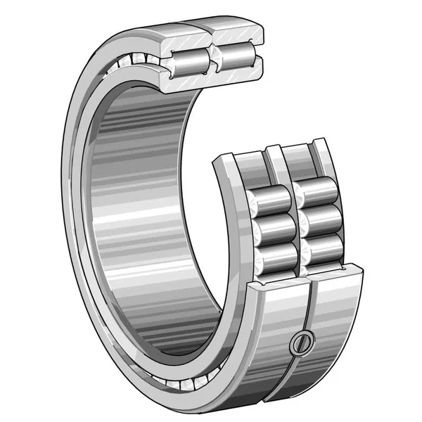 INA SL045013-PP Full Complement Cylindrical Roller Bearing