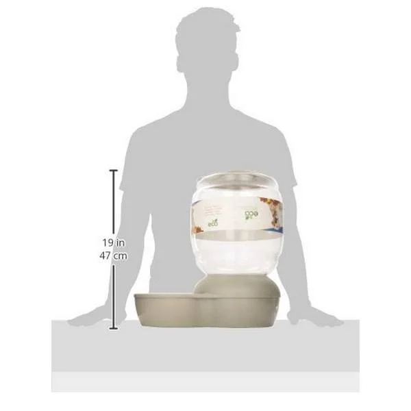 Petmate Replendish Feeder with Microban - 18 lb