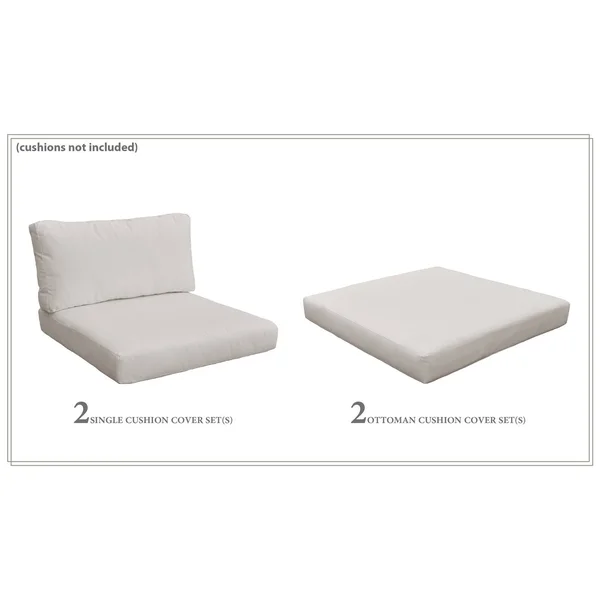 TK Classics Cover Set for MONTEREY-05a Sail White